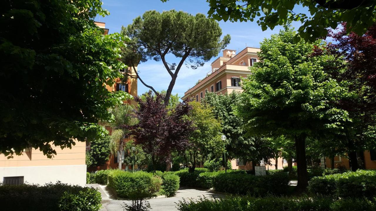 Bed&Breakfast A Casa di Lia a Roma Kültér fotó
