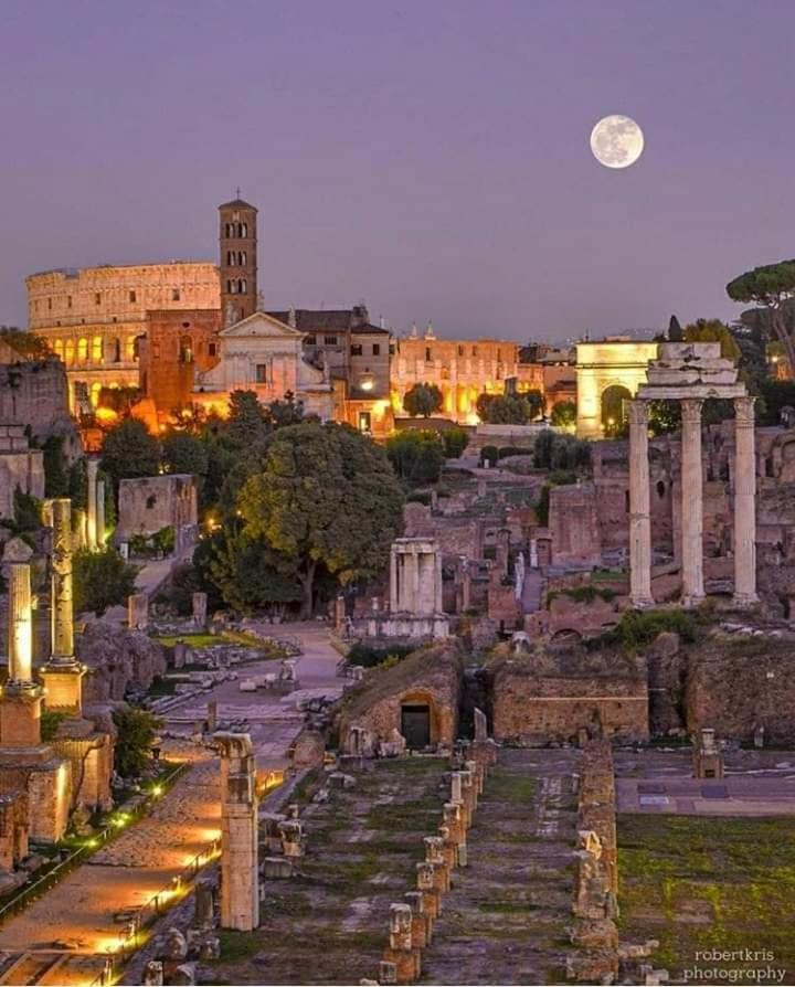 Bed&Breakfast A Casa di Lia a Roma Kültér fotó