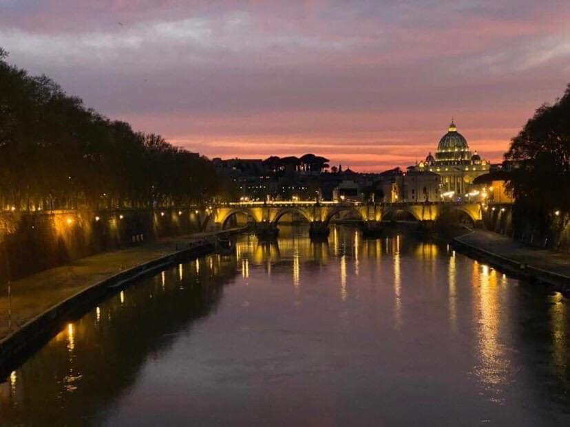 Bed&Breakfast A Casa di Lia a Roma Kültér fotó