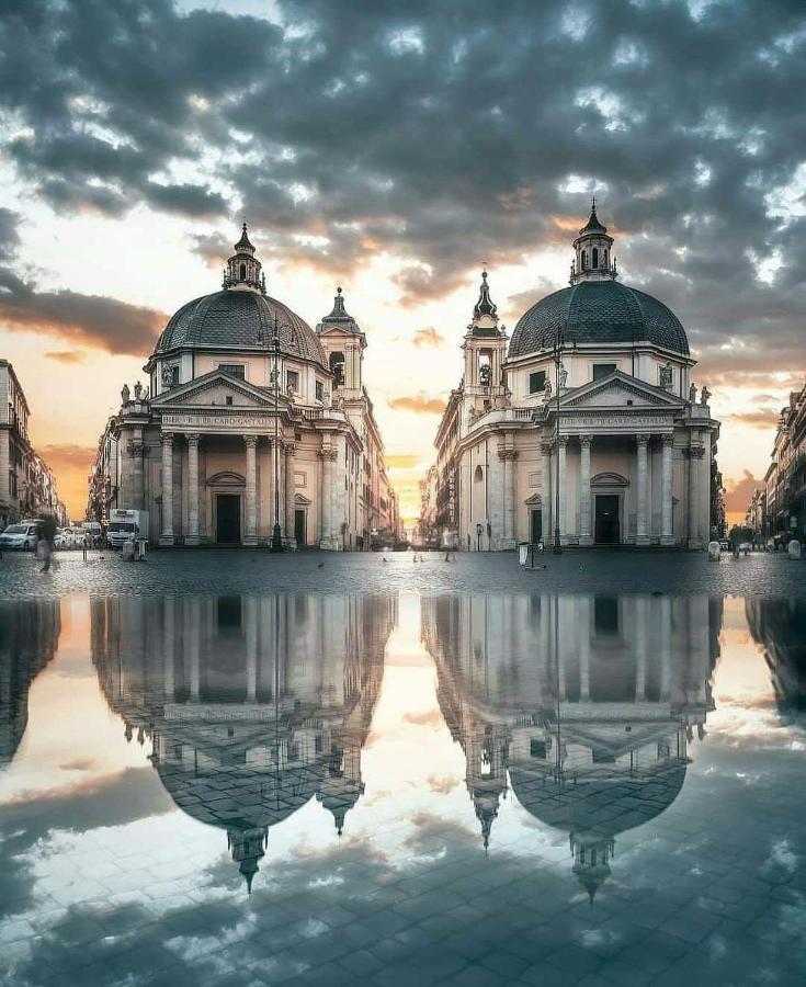 Bed&Breakfast A Casa di Lia a Roma Kültér fotó