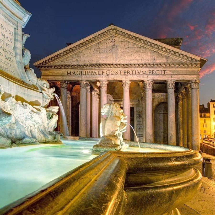 Bed&Breakfast A Casa di Lia a Roma Kültér fotó