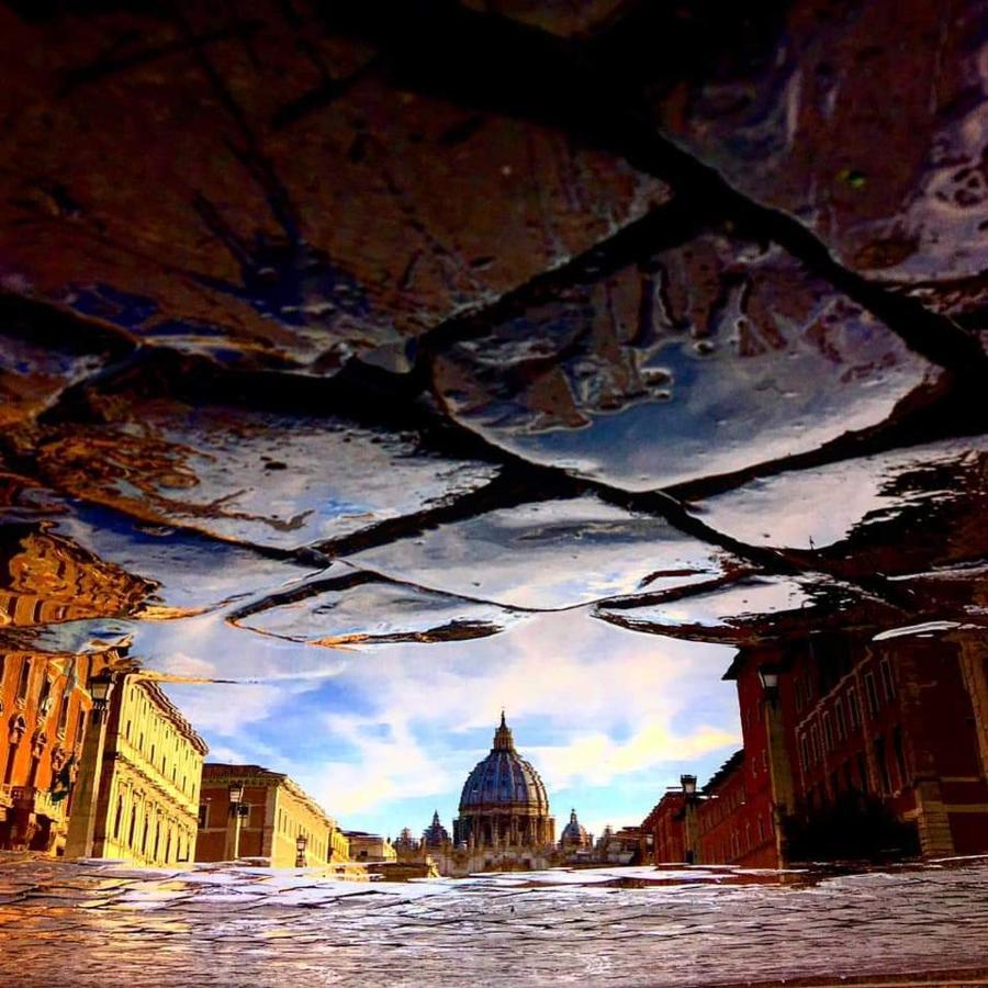 Bed&Breakfast A Casa di Lia a Roma Kültér fotó