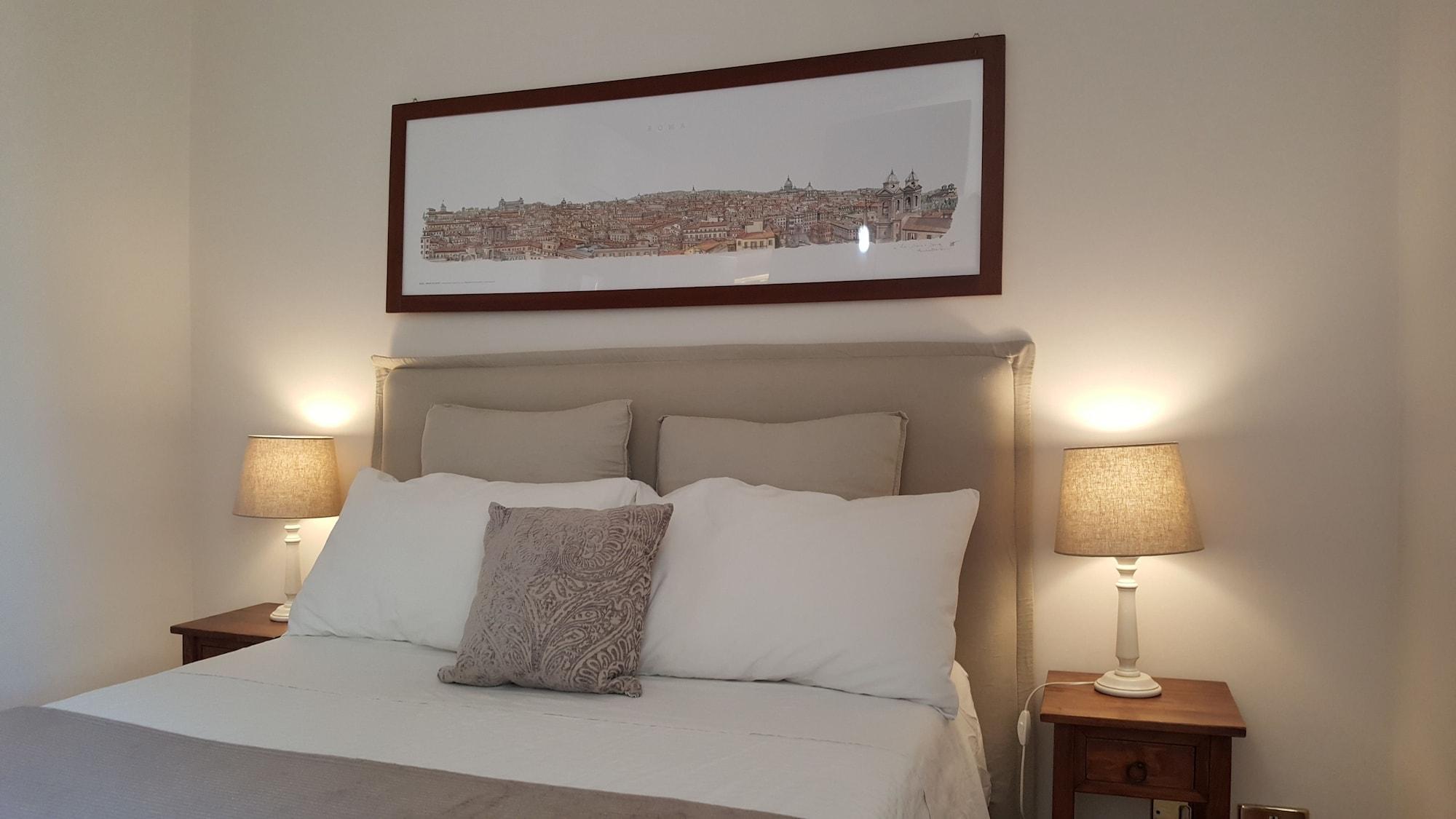 Bed&Breakfast A Casa di Lia a Roma Kültér fotó