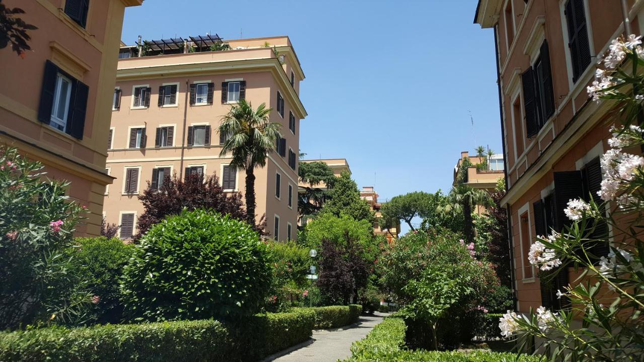 Bed&Breakfast A Casa di Lia a Roma Kültér fotó