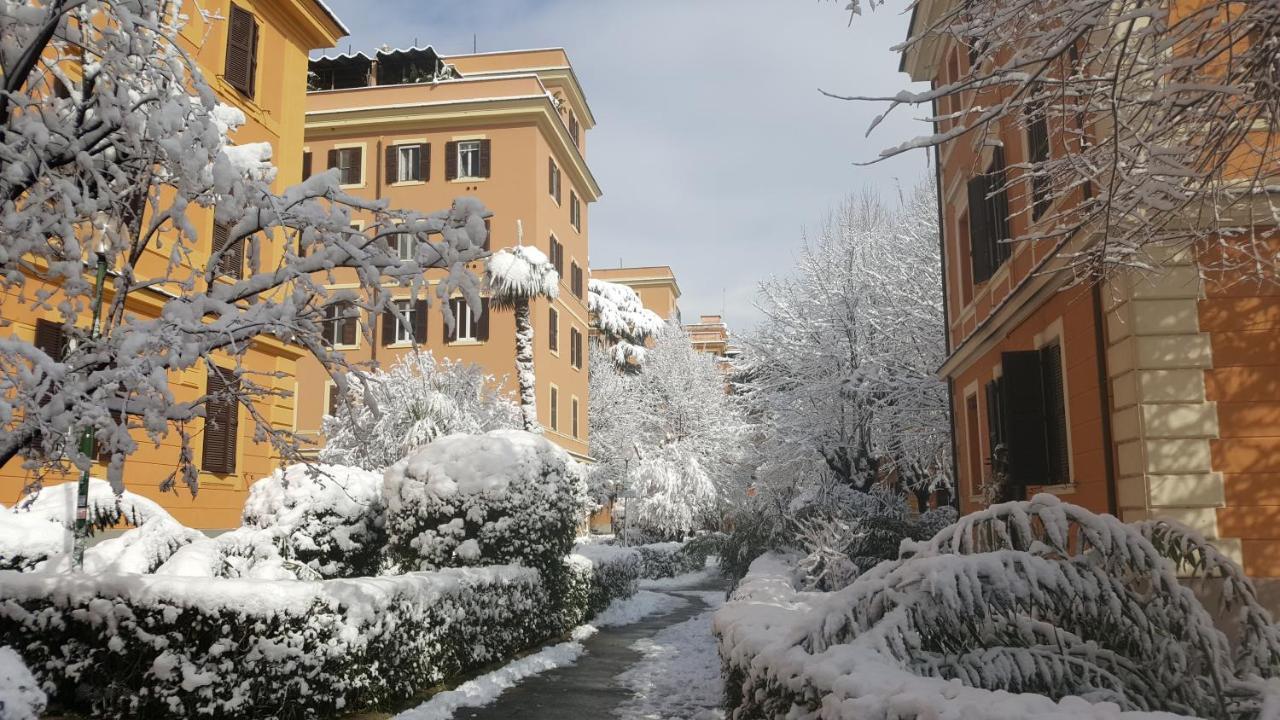 Bed&Breakfast A Casa di Lia a Roma Kültér fotó